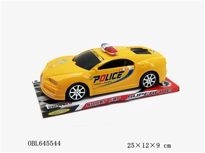 布加迪惯性警车 - OBL645544