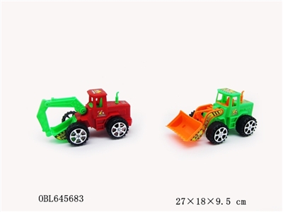惯性工程车 - OBL645683