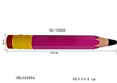 44CM六角笔水炮/2色混装(12pcs/盒) - OBL645954