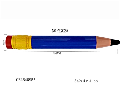 54CM圆笔水炮/2色混装(12pcs/盒) - OBL645955
