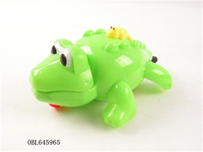 Pull ring crocodile (3 color, orange) - OBL645965