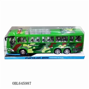 绿色迷彩巴士镀座明窗 - OBL645987