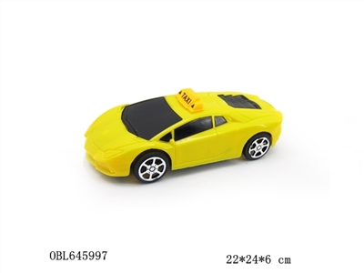 Inertia taxi car - OBL645997