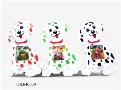 Dalmatians (red, green, black) - OBL646060
