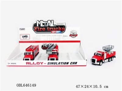 Alloy back to fire three - OBL646149