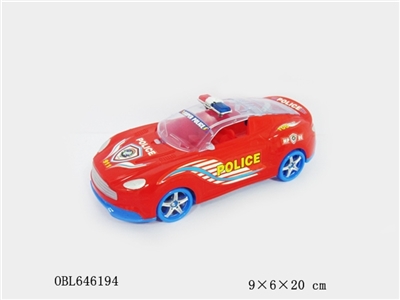 阿斯顿马丁拉线带灯警车 - OBL646194