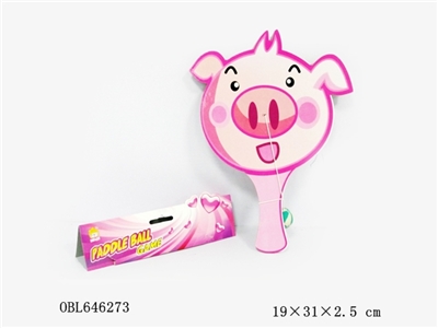 The pig play racket - OBL646273