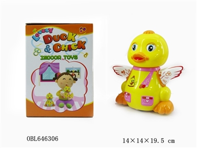 Universal electric light music (cartoon duck) - OBL646306