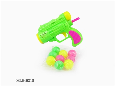 Solid color table tennis gun - OBL646318