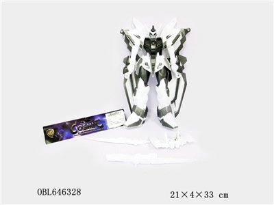 Mobile suit with a light wings - OBL646328