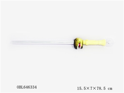 Tyrannosaurus rex flash rod laser - OBL646334