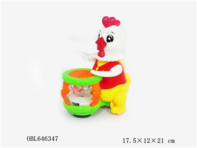 霹雳小鸡音乐/灯光/万向（英文盒） - OBL646347