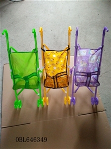 Stroller (yellow, purple, green) - OBL646349