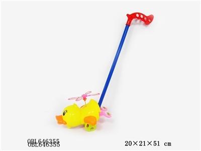 Swimming duck trolley - OBL646355