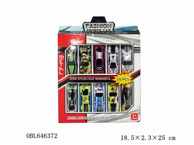 Metal roller coasters - OBL646372