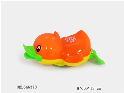 Chain on the swimming ducks - OBL646378