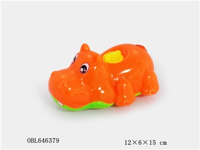 Chain on the amphibious hippo - OBL646379