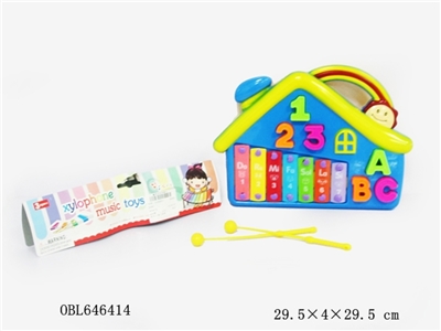 Happy house seven piano - OBL646414