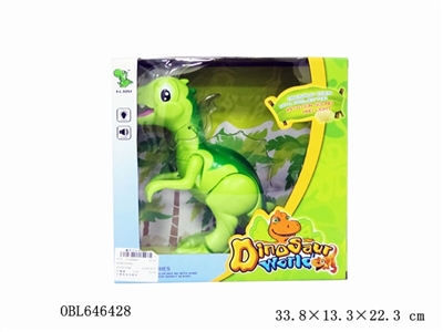 Cartoon electric double dragon - OBL646428