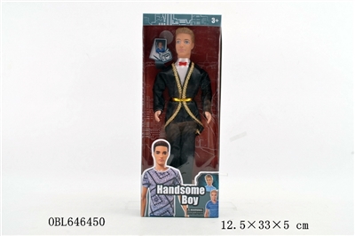 CD11 inch solid body male doll - OBL646450