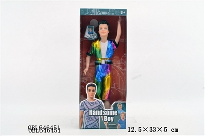 CD11 inch solid body male doll - OBL646451
