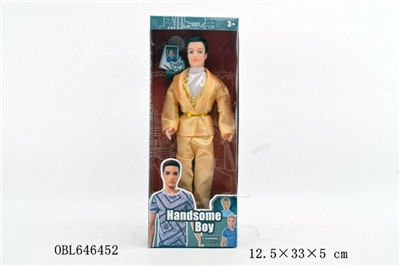 CD11 inch solid body male doll - OBL646452