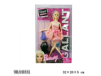 4 mixed, 11 joint solid body, 3 d eyes - OBL646532