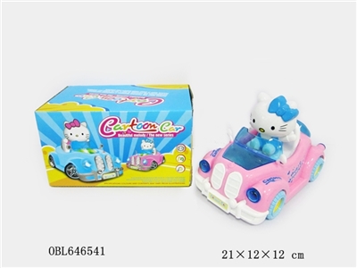 Cartoon KT cat universal car - OBL646541