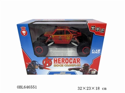 Iron man climbing 1/18 remote control car - OBL646551