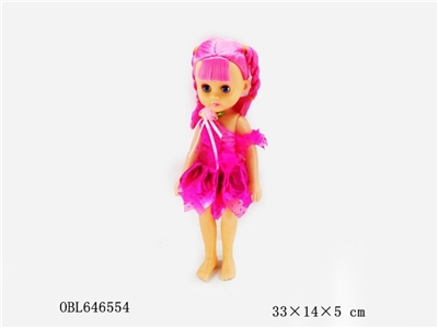 Bags cartoon beautiful girl - OBL646554