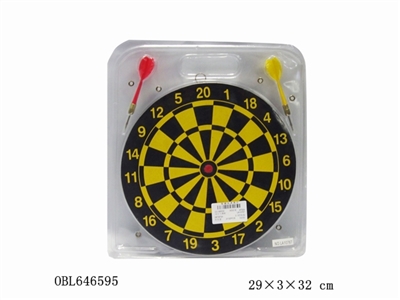 10 inch dart board - OBL646595