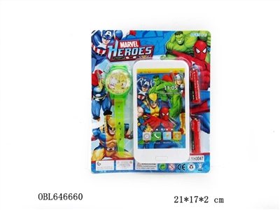 Cartoon watch cartoon music mobile phone with a maze (bag) - OBL646660