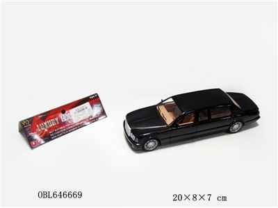 Light music inertia limo bentley black - OBL646669
