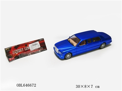Light music inertia limo bentley blue - OBL646672
