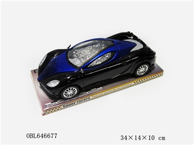 The simulation of inertia car - OBL646677
