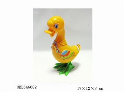 Chain on the spray paint duck - OBL646682