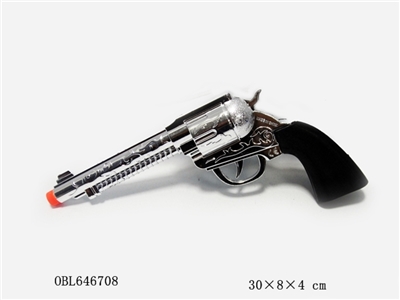 Electroplating cowboy gun - OBL646708