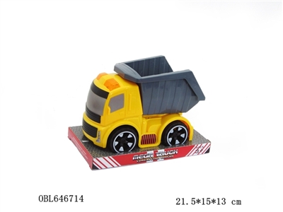Dump truck inertia - OBL646714