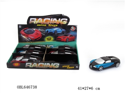 The bugatti inertial car - OBL646738