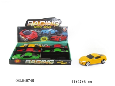 Aston Martin FRICTION CAR - OBL646740