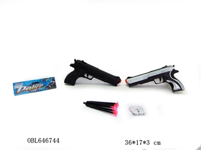 The police set of needle gun English - OBL646744
