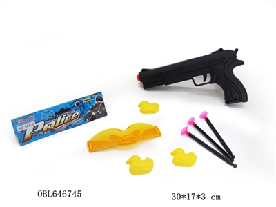 针枪英文警察套 - OBL646745