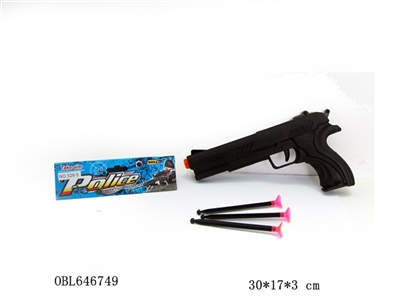 The police set of needle gun English - OBL646749