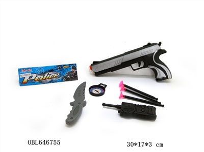 The police set of needle gun English - OBL646755