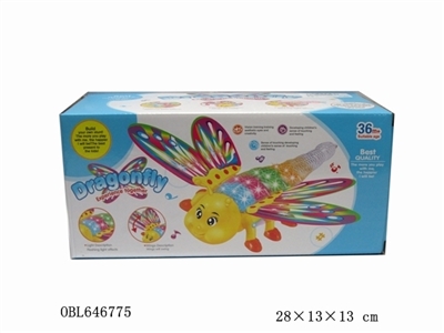 Electric 7 colour dragonfly - OBL646775