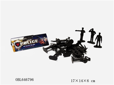 16 the police man - OBL646796