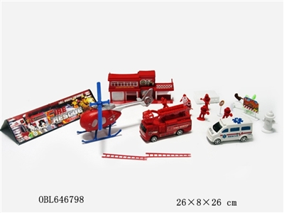 Fire suit - OBL646798