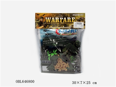 Military suit - OBL646800