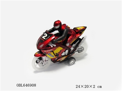 Inertia motorcycles belting leather light music in the Ming dynasty - OBL646908