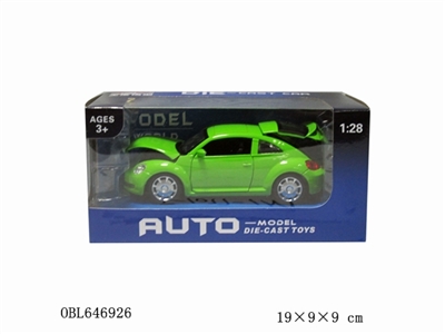 News about alloy simulation back to Volkswagen beetle 4 to open the door with the light music - OBL646926